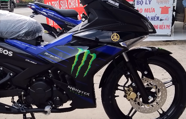 Exciter 150 2019 ra mắt phiên bản monster energy trên đường đua motogp - 3