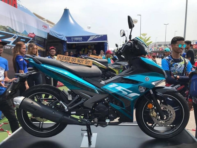 Exciter 150 2019 ra mắt tại malaysia với sắc màu mới đậm chất thể thao - 3
