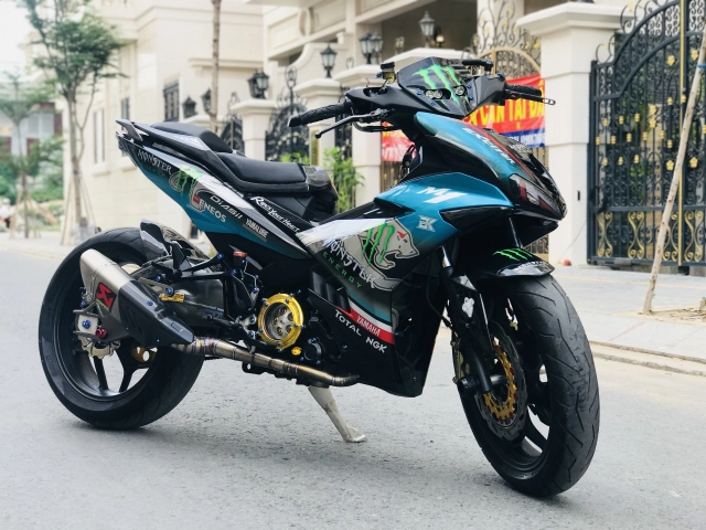 Exciter 150 độ báo trắng chân dung á quân tại exciter fest 2019 - 10