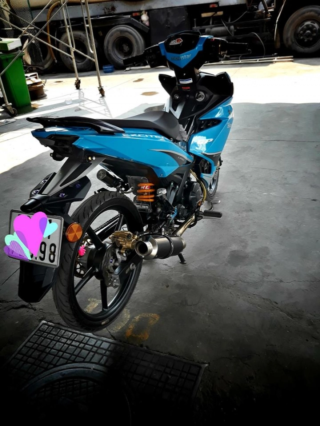 Exciter 150 đô dan chân mong manh đây gơi cam cua biker sai thanh - 6