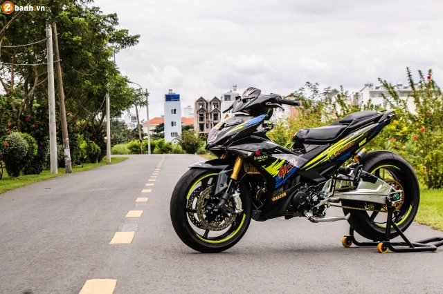 Exciter 150 độ đạt giải ba cuộc thi xe đẹp yamaha fest 2018 - 17