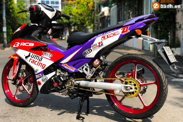 Exciter 150 đô full option racing boy cua tay đua tô ha đông nghi - 2