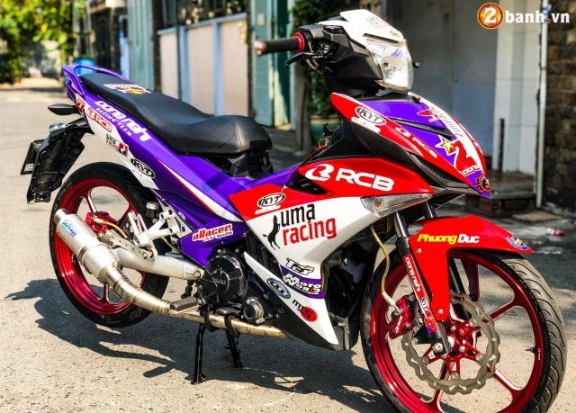 Exciter 150 đô full option racing boy cua tay đua tô ha đông nghi - 5