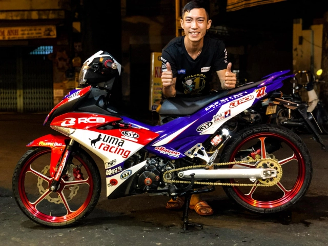 Exciter 150 đô full option racing boy cua tay đua tô ha đông nghi - 8