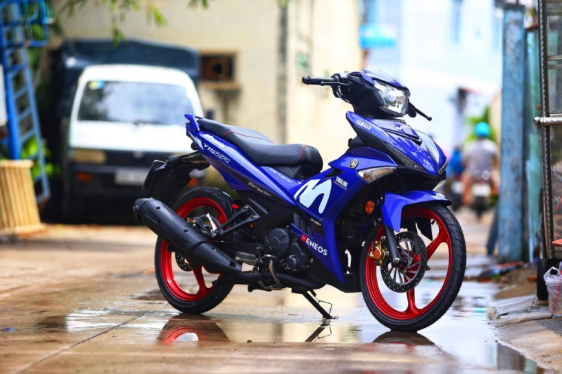 Exciter 150 độ giản đơn với dàn chân 3 đao cực bén của biker bến tre - 5
