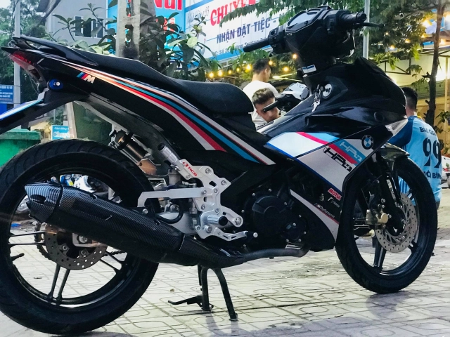 Exciter 150 độ mang nét đẹp vi diệu của biker thái bình - 3