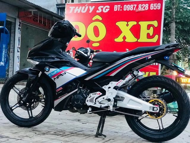 Exciter 150 độ mang nét đẹp vi diệu của biker thái bình - 5