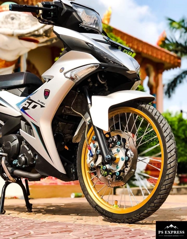 Exciter 150 đô nôi công 62zz kêt hơp cung dan chân lươt gio cua biker soc trăng - 5