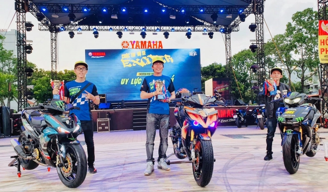 Exciter 150 độ phong cách thổ dân là nhà vô địch exciter fest 2019 tại cần thơ - 1