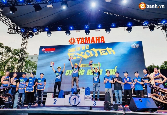 Exciter 150 độ phong cách thổ dân là nhà vô địch exciter fest 2019 tại cần thơ - 6