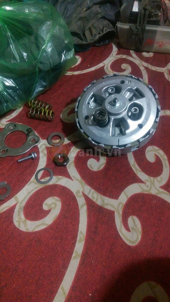 Exciter 150 trang bị slipper clutch đầu tiên bắt đầu lộ diện - 3