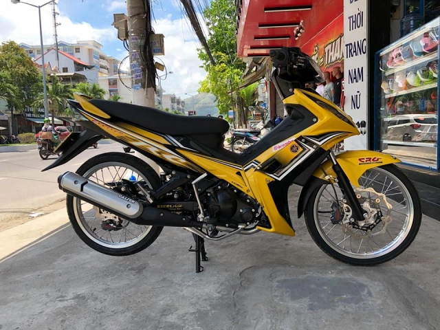 Exciter 2010 đô hê thông phanh brembo siêu đinh gây them khat ngươi xem - 9