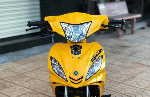 Exciter 2010 đô kich đôc trong phiên ban bumblebee cua biker viêt - 1