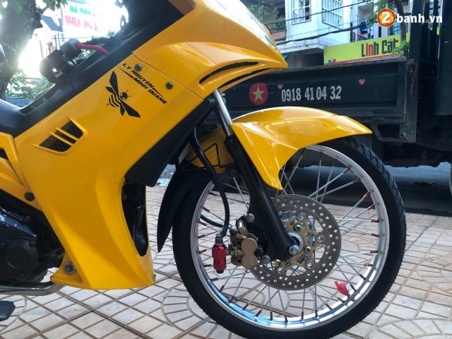 Exciter 2010 đô kich đôc trong phiên ban bumblebee cua biker viêt - 5