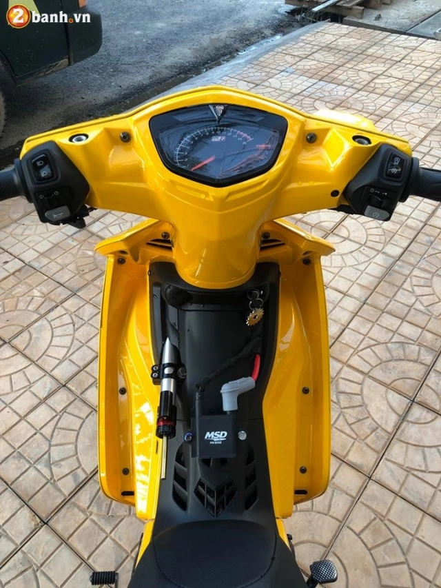 Exciter 2010 đô kich đôc trong phiên ban bumblebee cua biker viêt - 6