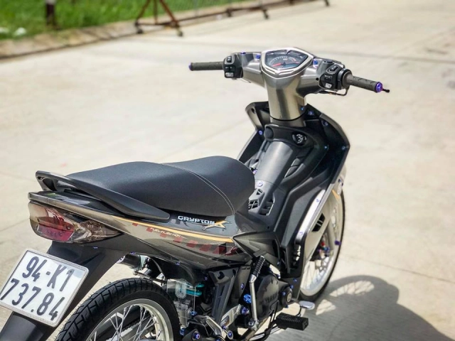 Exciter độ siêu ngầu với phong cách crypton x135 cùng dàn chân trên 30 triệu đồng - 3