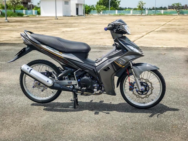 Exciter độ siêu ngầu với phong cách crypton x135 cùng dàn chân trên 30 triệu đồng - 5