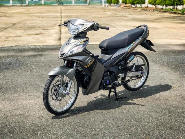 Exciter độ siêu ngầu với phong cách crypton x135 cùng dàn chân trên 30 triệu đồng - 7