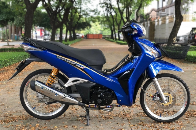 Future 125 độ tái hiện phong cách wave 125 trên đất việt - 3