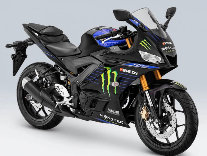 Giá bán 5 mẫu xe phiên bản monster enegry yamaha motogp edition ra mắt tại indo - 3
