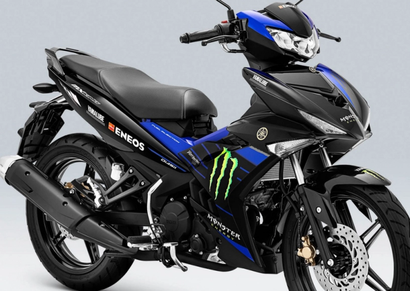 Giá bán 5 mẫu xe phiên bản monster enegry yamaha motogp edition ra mắt tại indo - 4