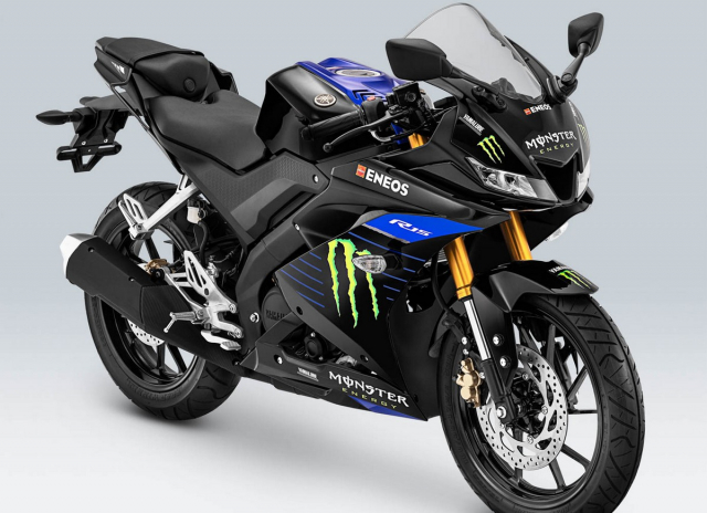 Giá bán 5 mẫu xe phiên bản monster enegry yamaha motogp edition ra mắt tại indo - 5
