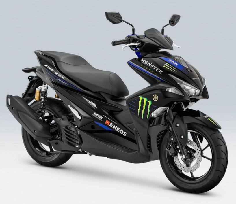 Giá bán 5 mẫu xe phiên bản monster enegry yamaha motogp edition ra mắt tại indo - 6