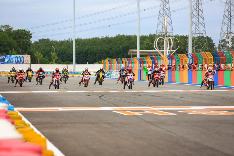 Giải đua xe mô tô việt nam vmrc tiếp tục trở lại trường đua đại nam - 2