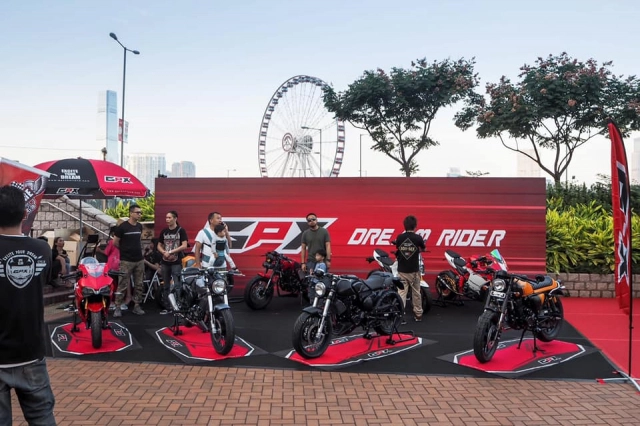 Gpx racing trình làng 6 mẫu xe tại motorcycle show 2018 hồng kông - 1
