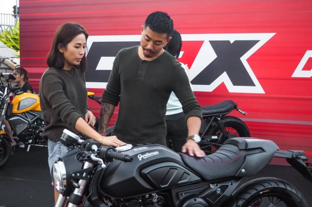 Gpx racing trình làng 6 mẫu xe tại motorcycle show 2018 hồng kông - 2