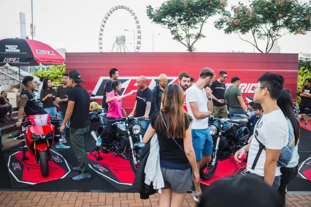 Gpx racing trình làng 6 mẫu xe tại motorcycle show 2018 hồng kông - 4