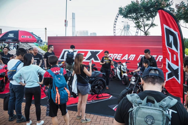 Gpx racing trình làng 6 mẫu xe tại motorcycle show 2018 hồng kông - 5
