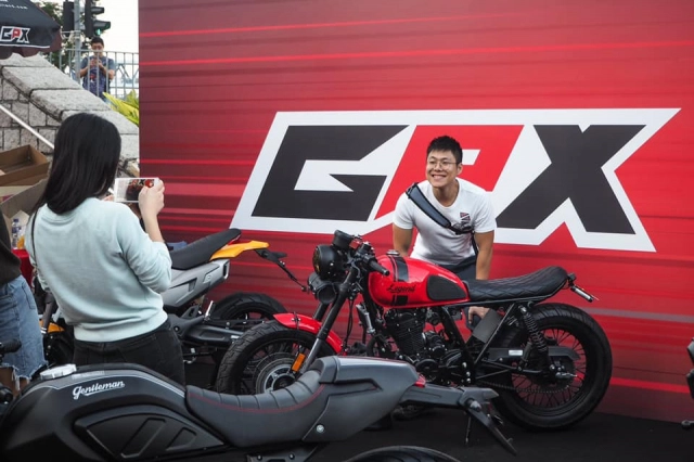 Gpx racing trình làng 6 mẫu xe tại motorcycle show 2018 hồng kông - 6