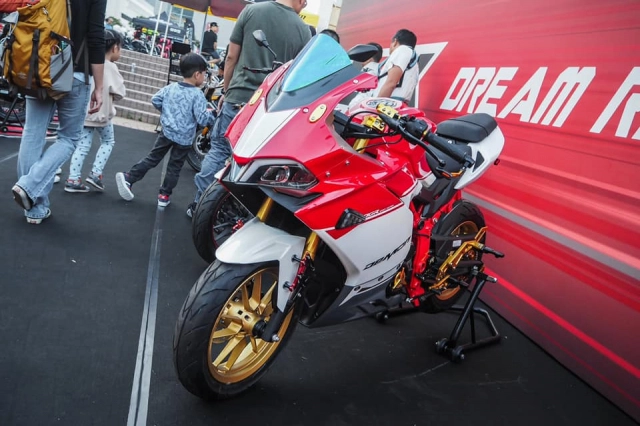 Gpx racing trình làng 6 mẫu xe tại motorcycle show 2018 hồng kông - 9