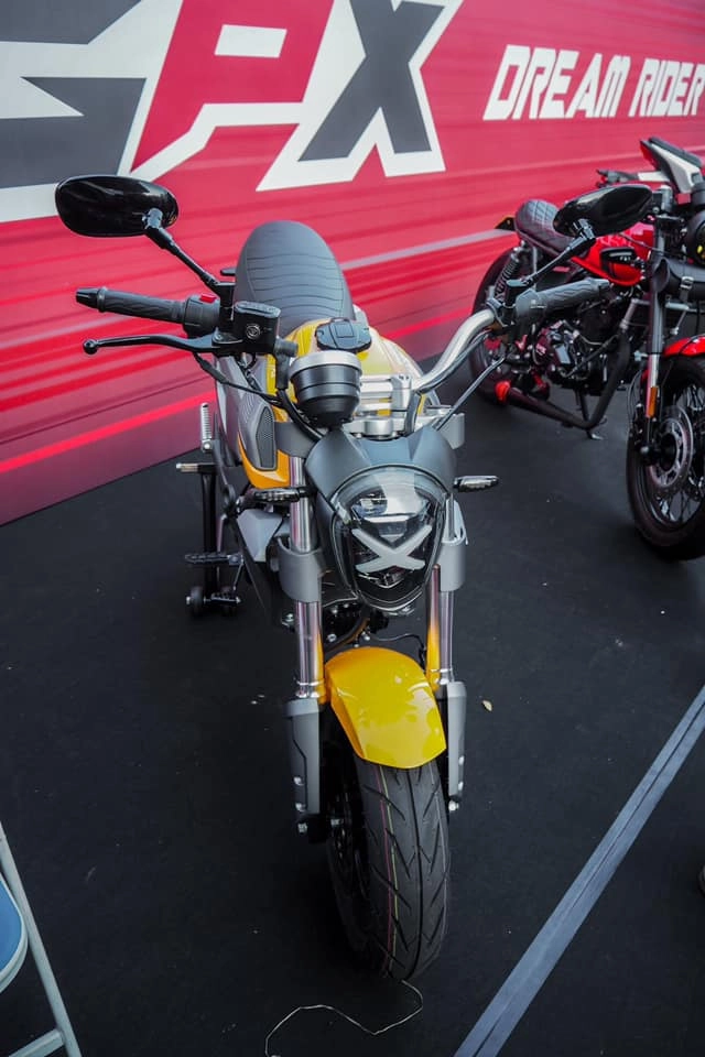 Gpx racing trình làng 6 mẫu xe tại motorcycle show 2018 hồng kông - 11