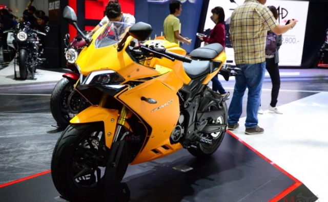 Gpx thái lan xác nhận việc sắp giới thiệu mẫu sportbike 300cc tại sự kiện motor show 2019 - 4