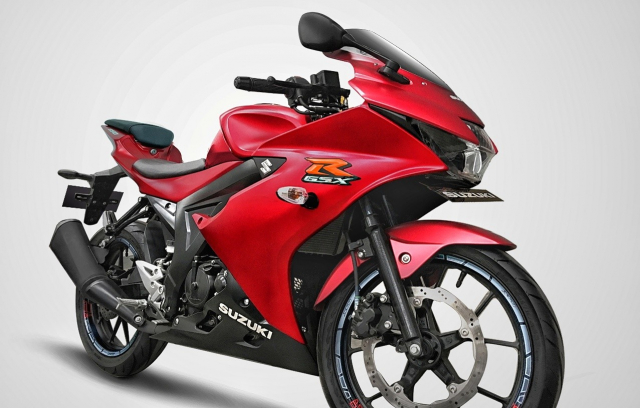 Gsx-r150 2019 ra măt săc mau red matt đi kem nhiêu tinh năng mơi - 2