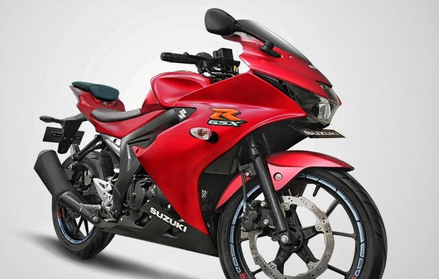 Gsx-r150 2019 ra măt săc mau red matt đi kem nhiêu tinh năng mơi - 4