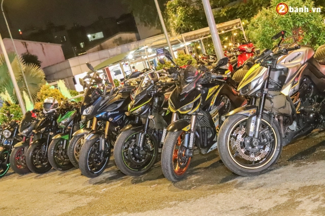 Hàng trăm chiếc pkl đổ về mừng sinh nhật lần ii clb moto family - 5