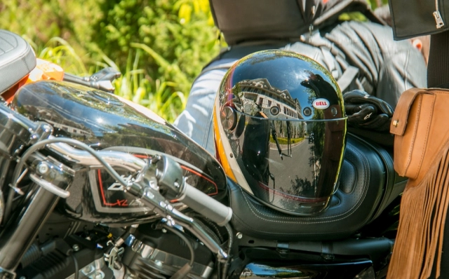 Harley-davidson roadster 1200cc cùng nữ biker yêu kiều vượt hành trình hơn 1000km - 5