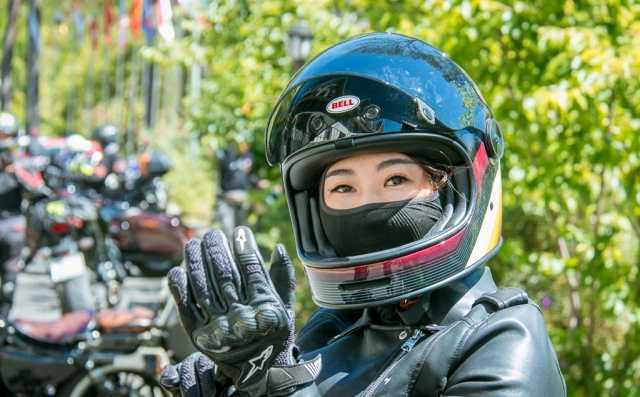 Harley-davidson roadster 1200cc cùng nữ biker yêu kiều vượt hành trình hơn 1000km - 10