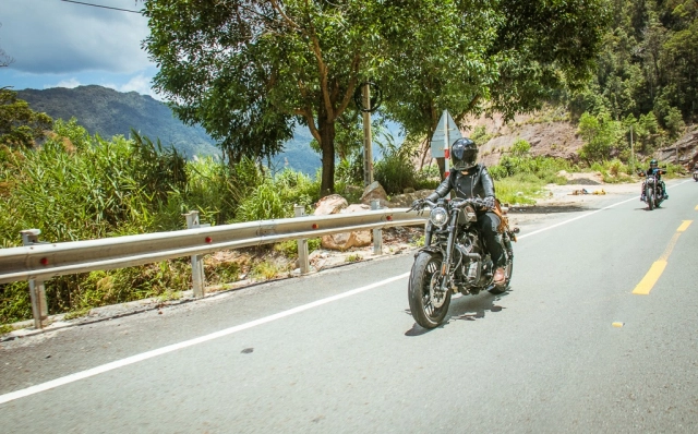 Harley-davidson roadster 1200cc cùng nữ biker yêu kiều vượt hành trình hơn 1000km - 17