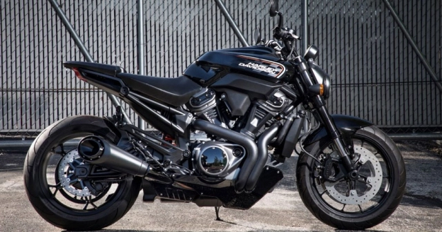 Harley-davidson thông báo streetfighter 975 được bán vào năm 2020 - 3