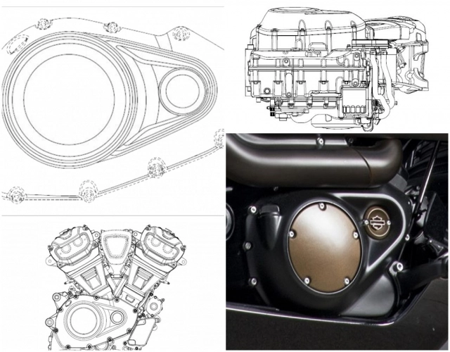Harley-davidson tiết lộ bảng thiết kế động cơ v-twin hoàn toàn mới - 1