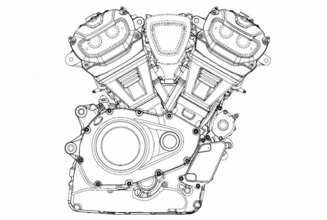 Harley-davidson tiết lộ bảng thiết kế động cơ v-twin hoàn toàn mới - 3