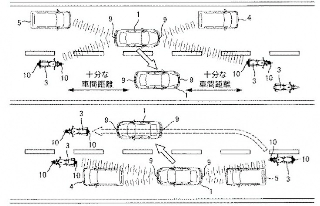 Hé lộ thông tin suzuki đang phát triển hệ thống radar trên xe mô tô - 4