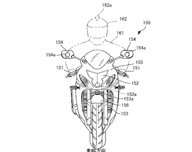 Hé lộ thông tin suzuki đang phát triển hệ thống radar trên xe mô tô - 5