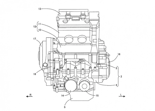 Hình ảnh thiết kế mới nhất của suzuki dự đoán là động cơ của gsx-r250 r300 - 4