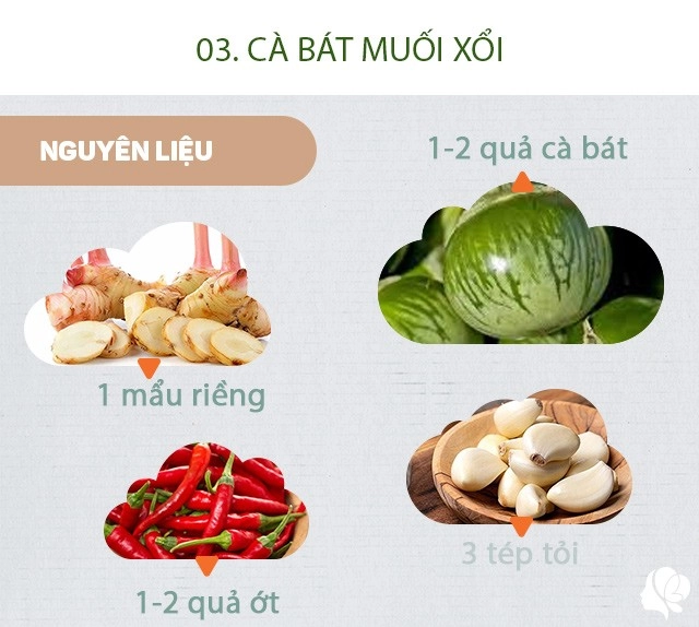 Hôm nay ăn gì bữa cơn chưa đến 80 nghìn mà trôi cơm có cả đồ tráng miệng - 7