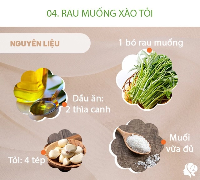 Hôm nay ăn gì bữa cơn chưa đến 80 nghìn mà trôi cơm có cả đồ tráng miệng - 9